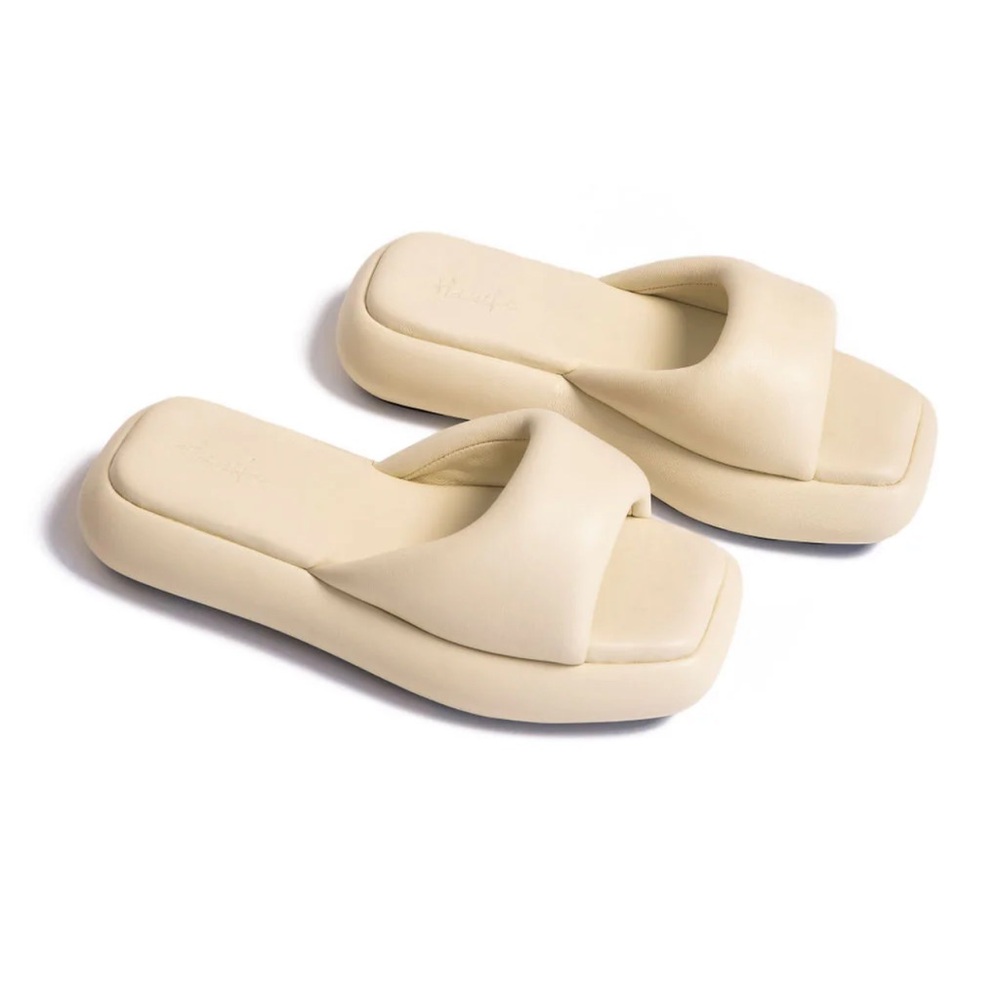 Hanifa bone sandals
